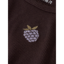 NAME IT Bluse Onaya Chocolate Plum